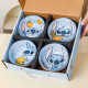 Porcelain Bowls Set 4 Pieces